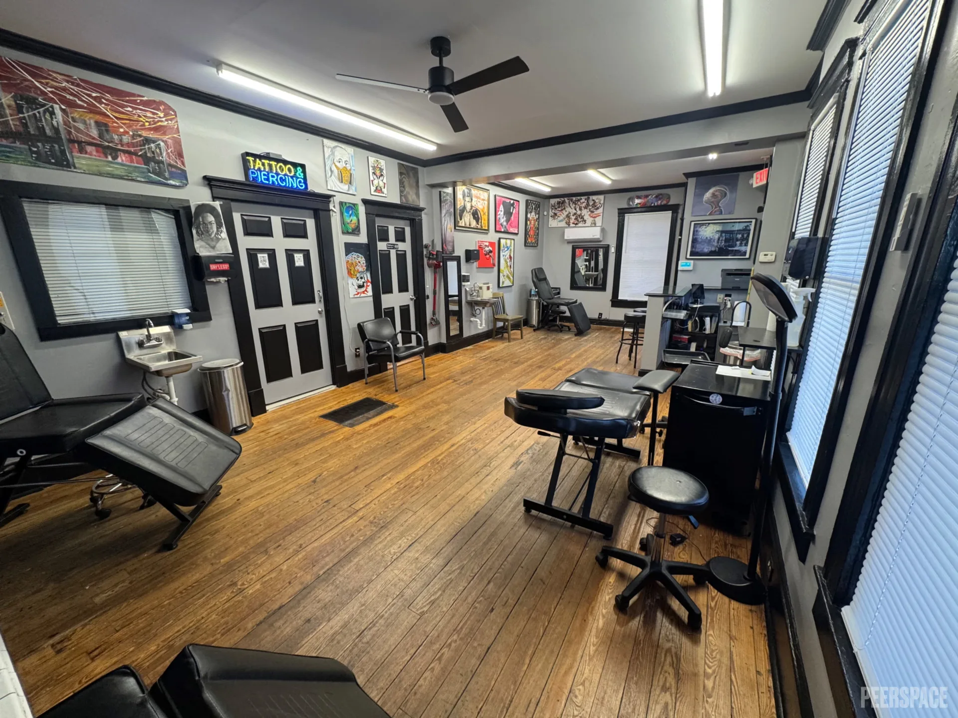 Tattoo stations